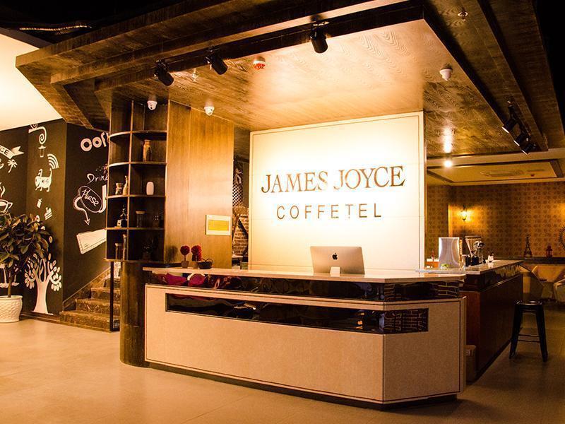 Hotel James Joyce Coffetel Suqian Exteriér fotografie